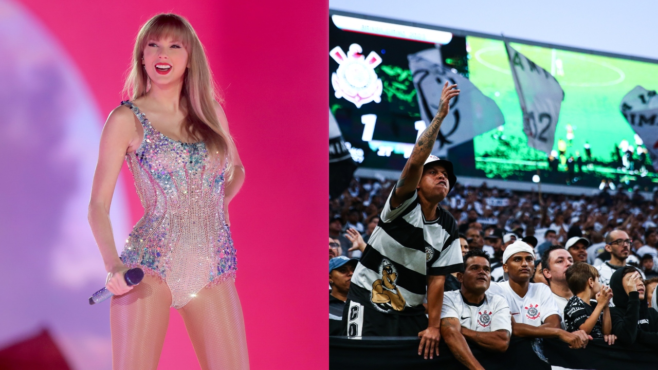 Como a cantora Taylor Swift se tornou amuleto da sorte do Corinthians