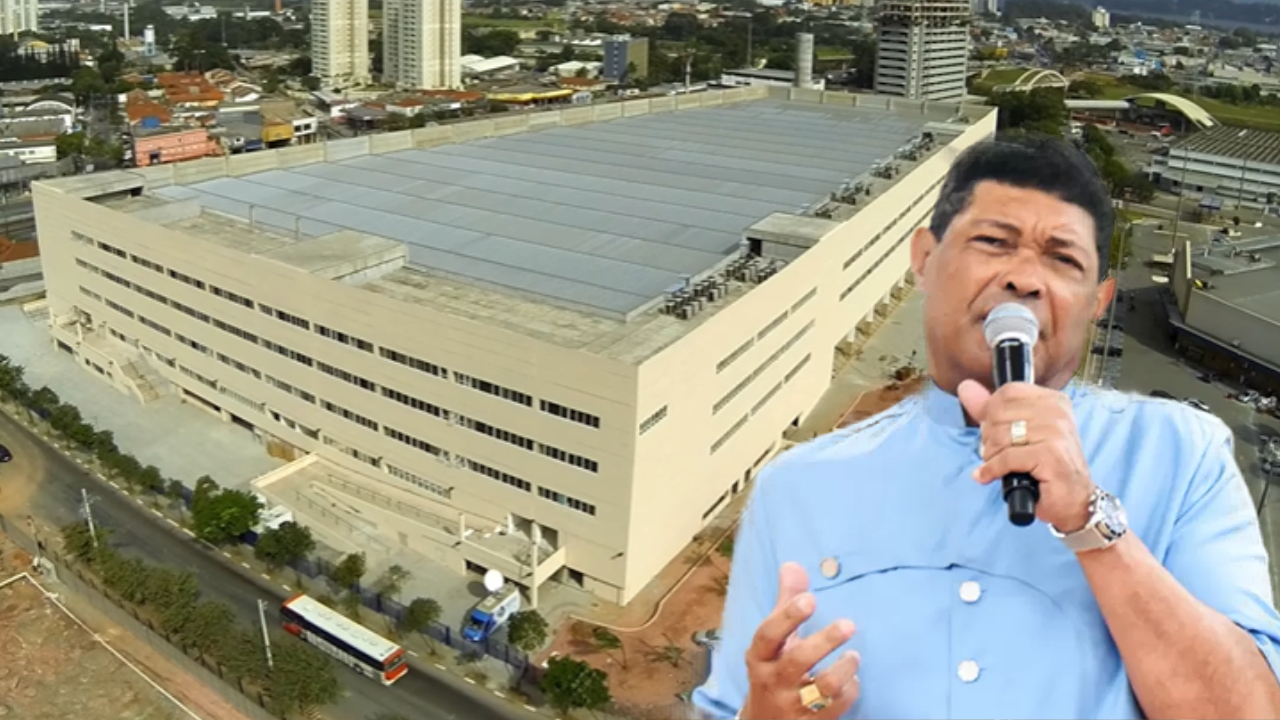 Templo de Valdemiro Santiago, da Igreja Mundial, vai a leilão em SP
