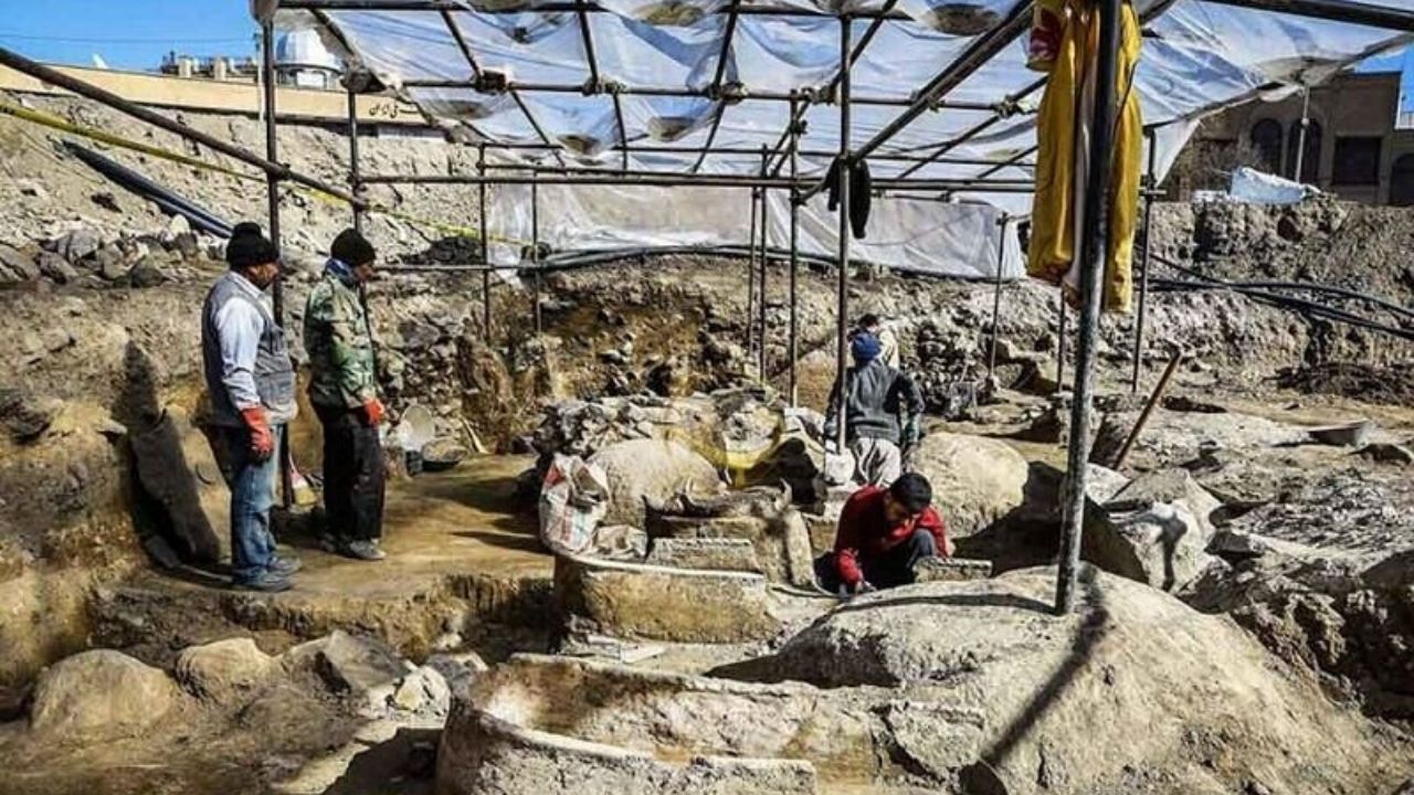Novas escavações serão realizadas em templo no Irã