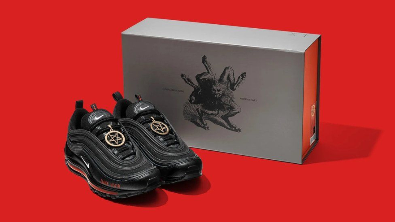 Nike move processo contra ‘Tênis do Satã’ criado pelo coletivo MSCHF