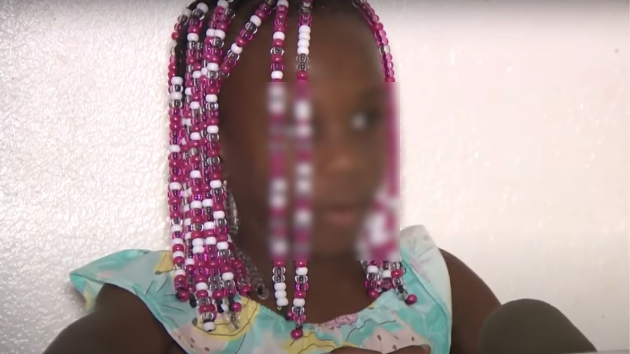 Garotinha de 6 anos evita ser raptada nos EUA ao morder o sequestrador