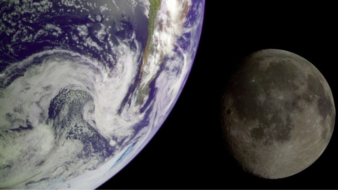 Lua e Terra já tiveram campo magnético compartilhado, revela estudo da NASA