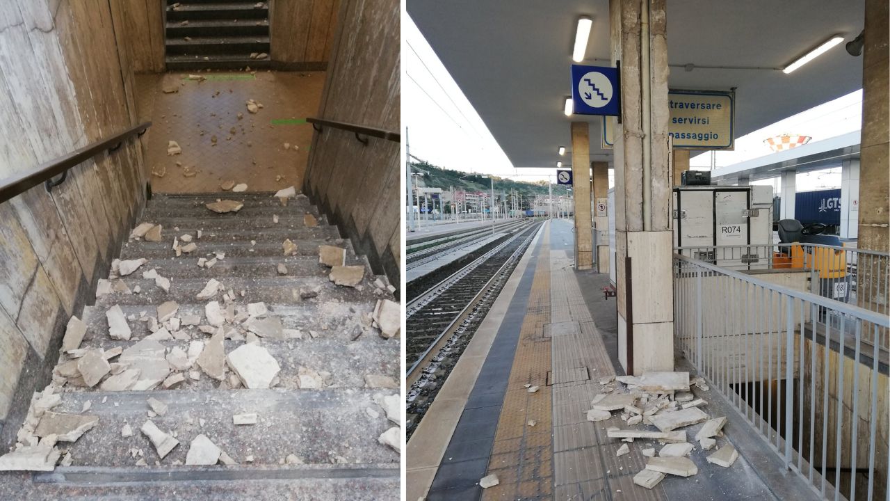 Costa mediterrânea da Itália tem pior terremoto em 100 anos