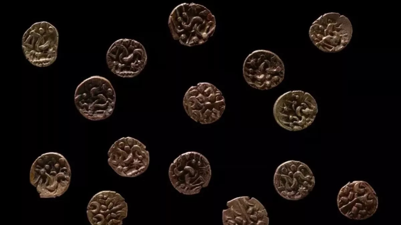 Detectores de metal encontram tesouro de 2 mil anos de tribo da Idade do Ferro