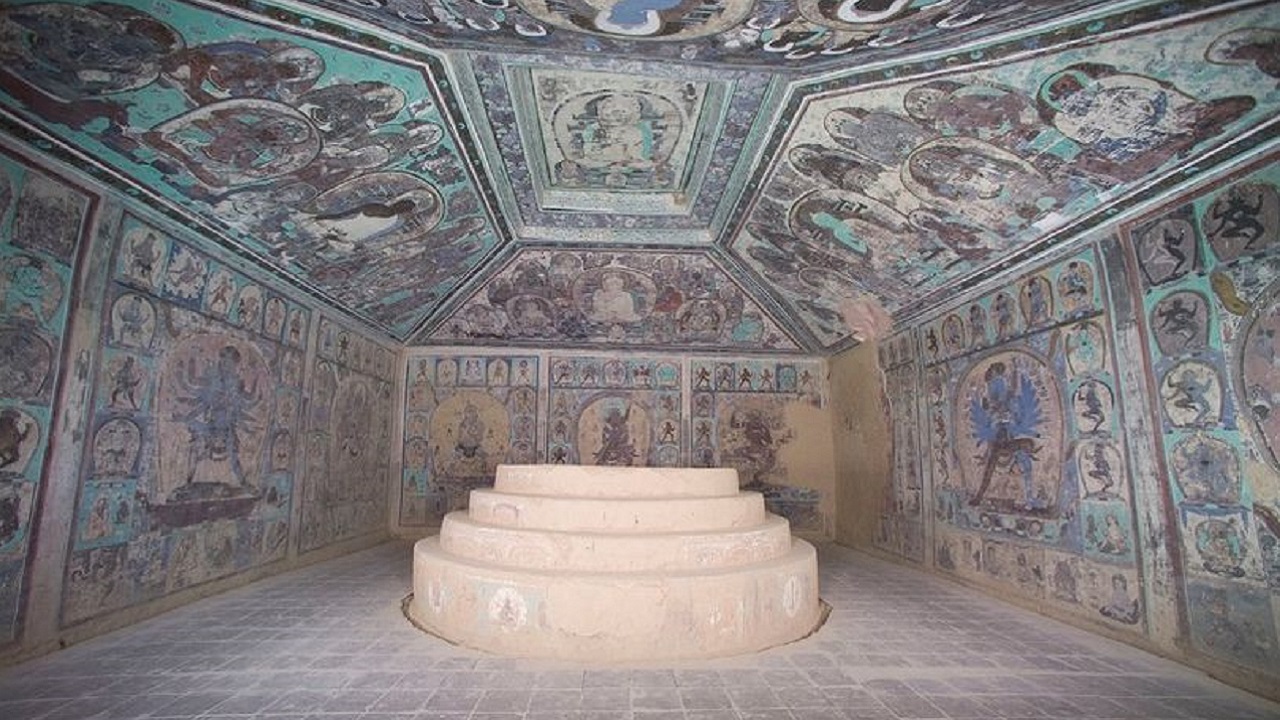 Estudo em templo budista tibetano revela erro de 700 anos em pinturas