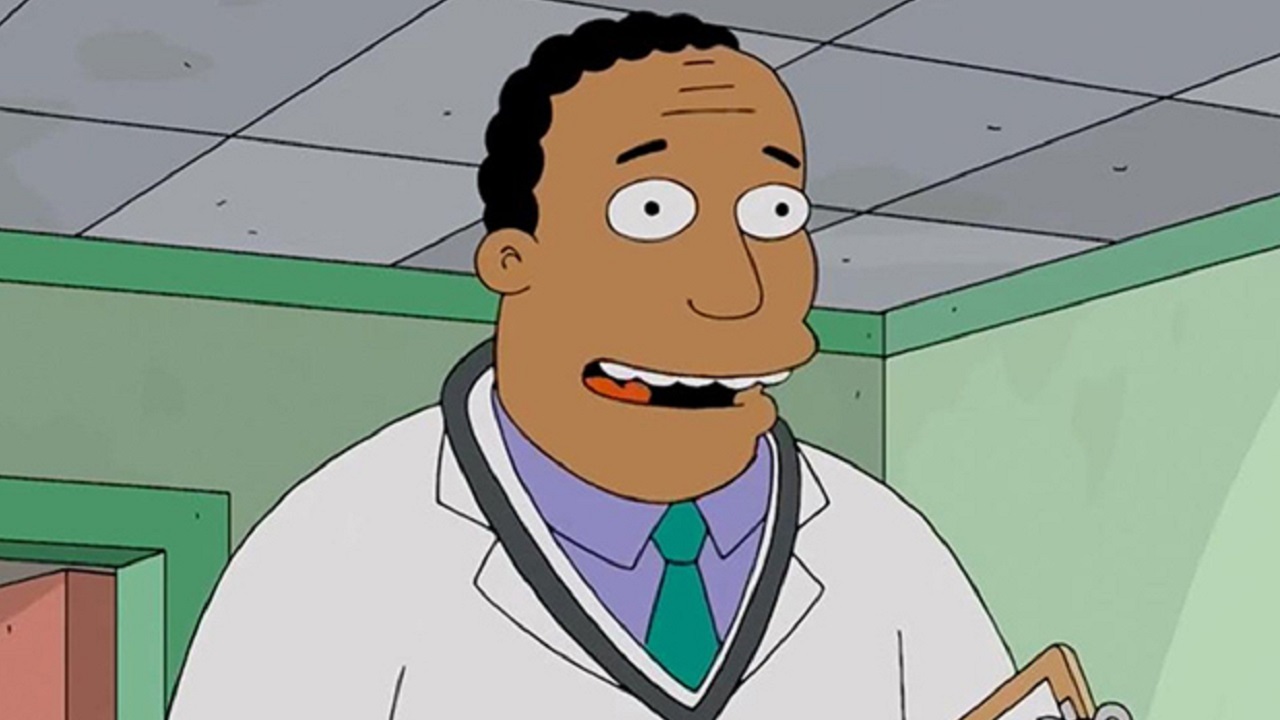 Os Simpsons: Dublador branco deixará de dar voz à Dr. Julius Hibbert