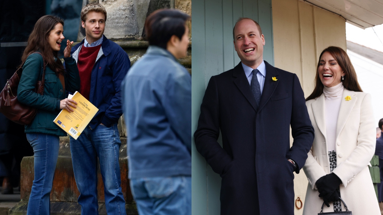 Atores de William e Kate aparecem em novas imagens da 6ª temporada de ‘The Crown’