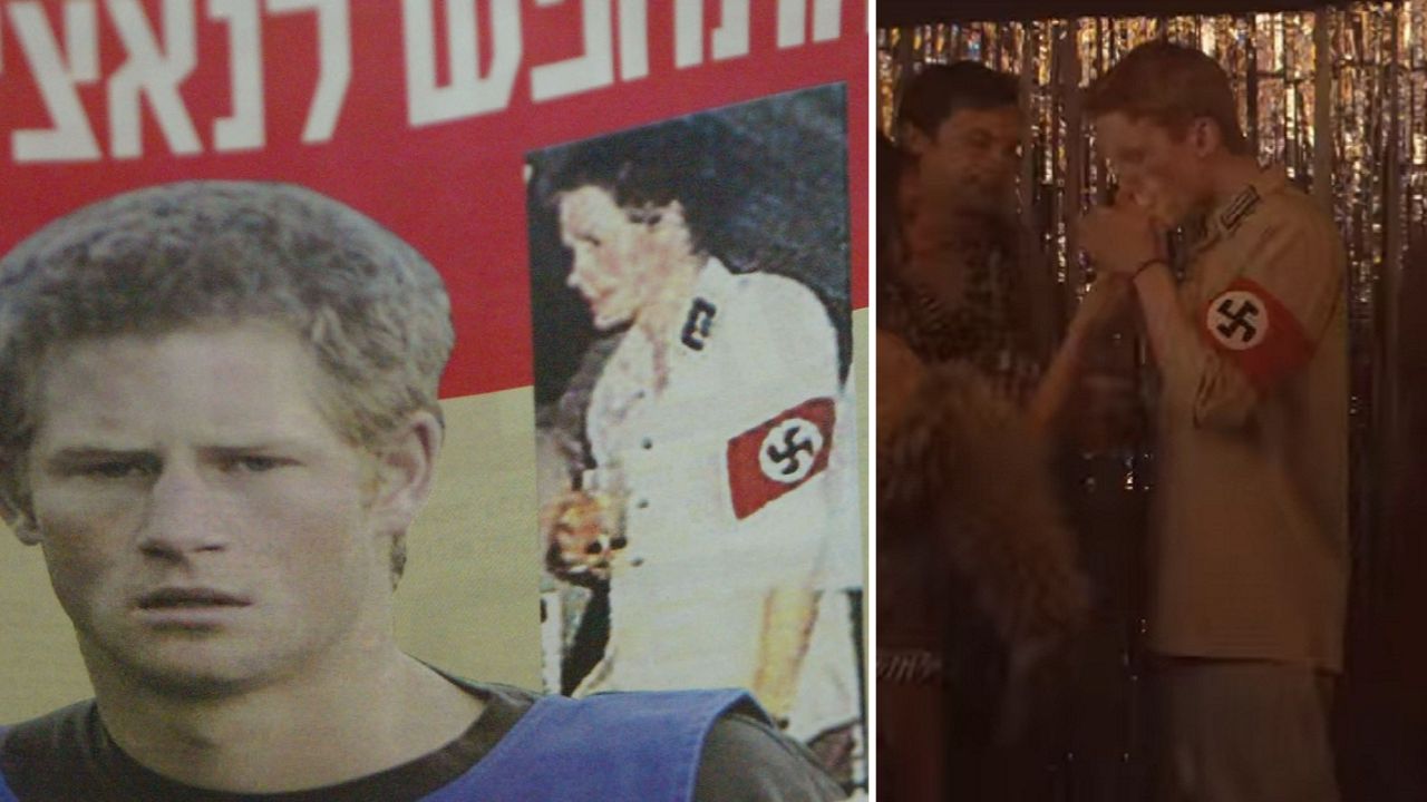 The Crown recria polêmica de fantasia nazista de Harry