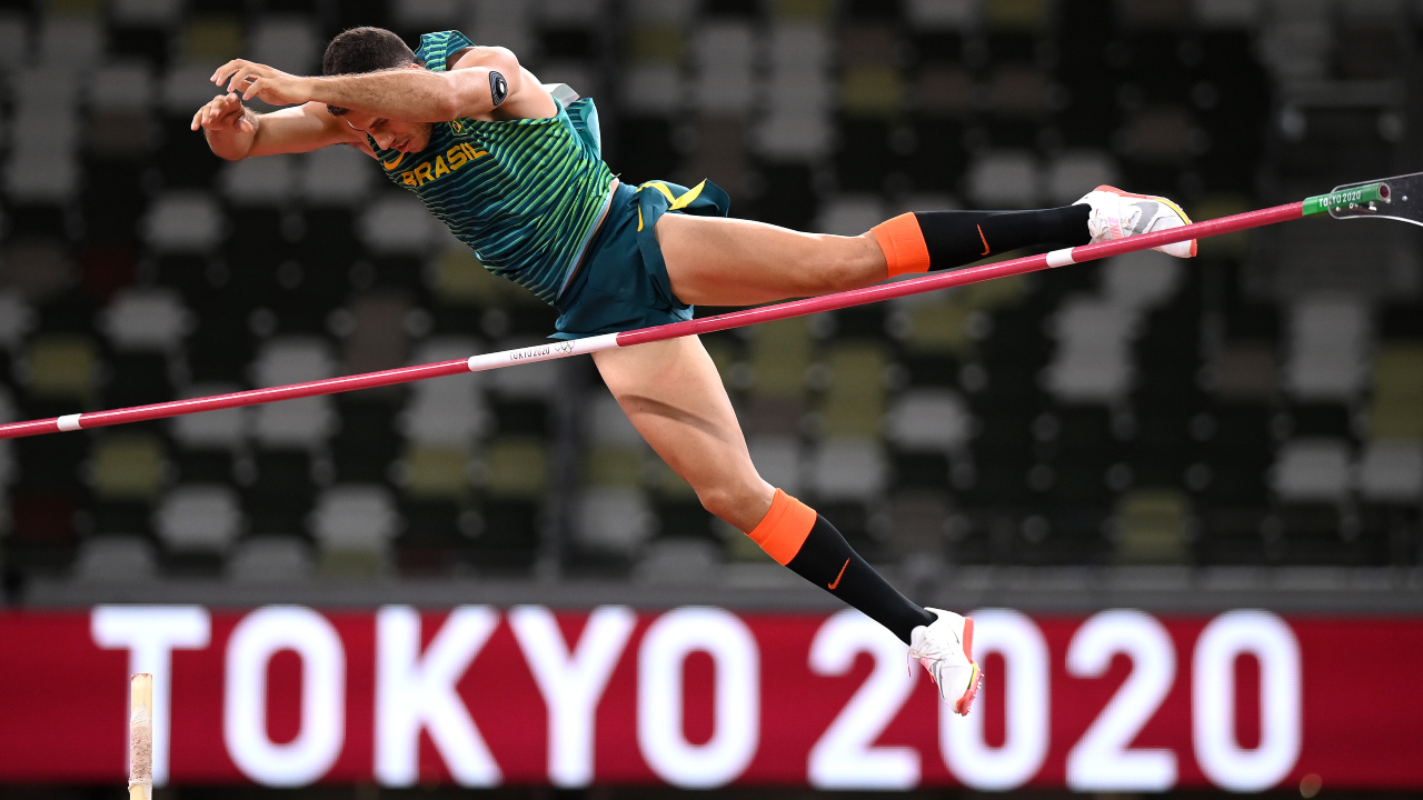 Com sua maior marca no ano, Thiago Braz conquista medalha de bronze