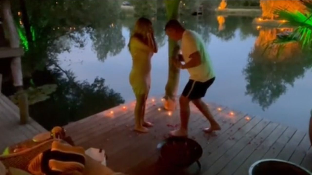 Proposta de casamento é arruinada após anel cair em lago