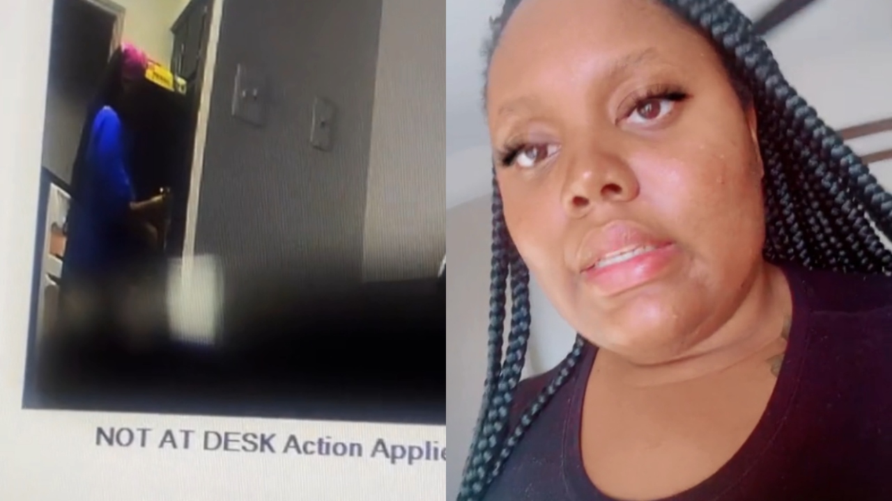 Mulher descobre que era vigiada por empresa em home office, nos Estados Unidos