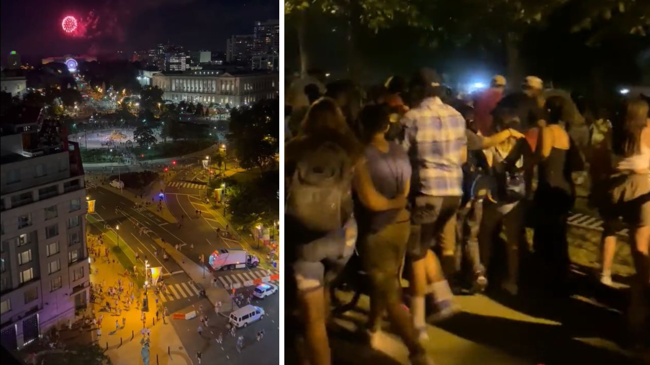 Outro desfile da independência dos EUA foi marcado por tiroteio