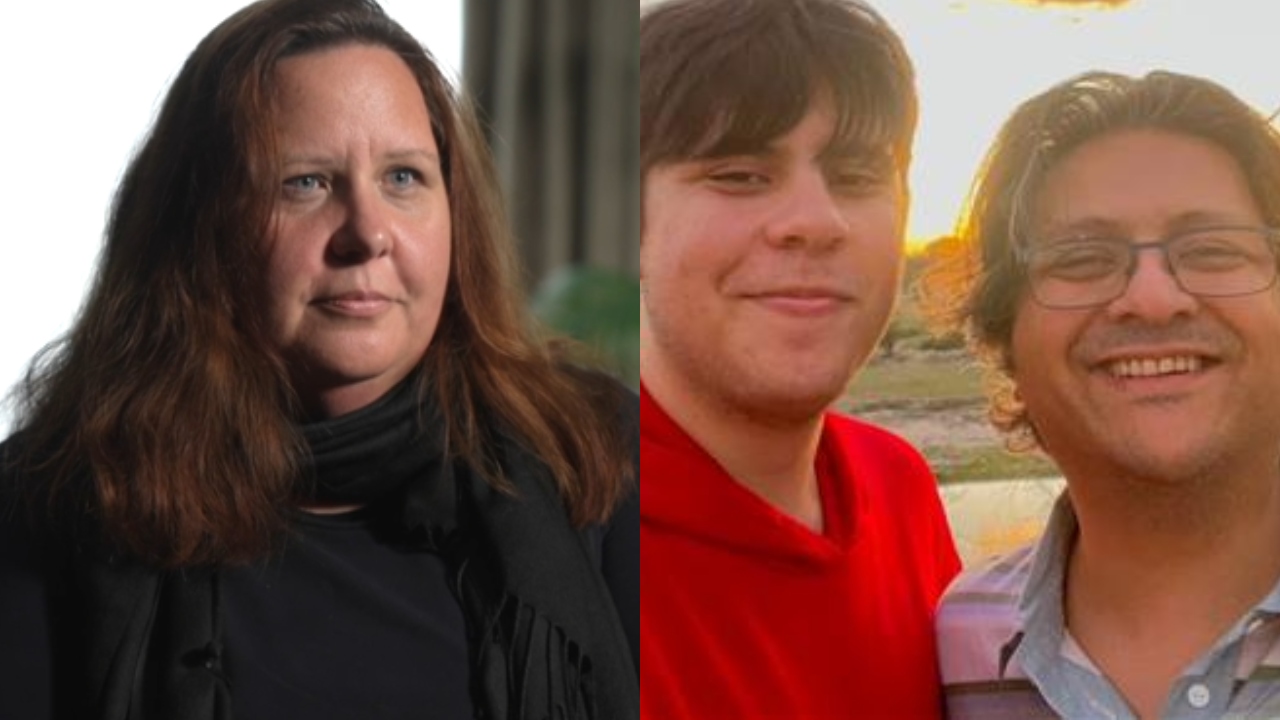 Mulher que perdeu marido e filho após implosão de submarino desabafa: ‘Sinto falta deles’