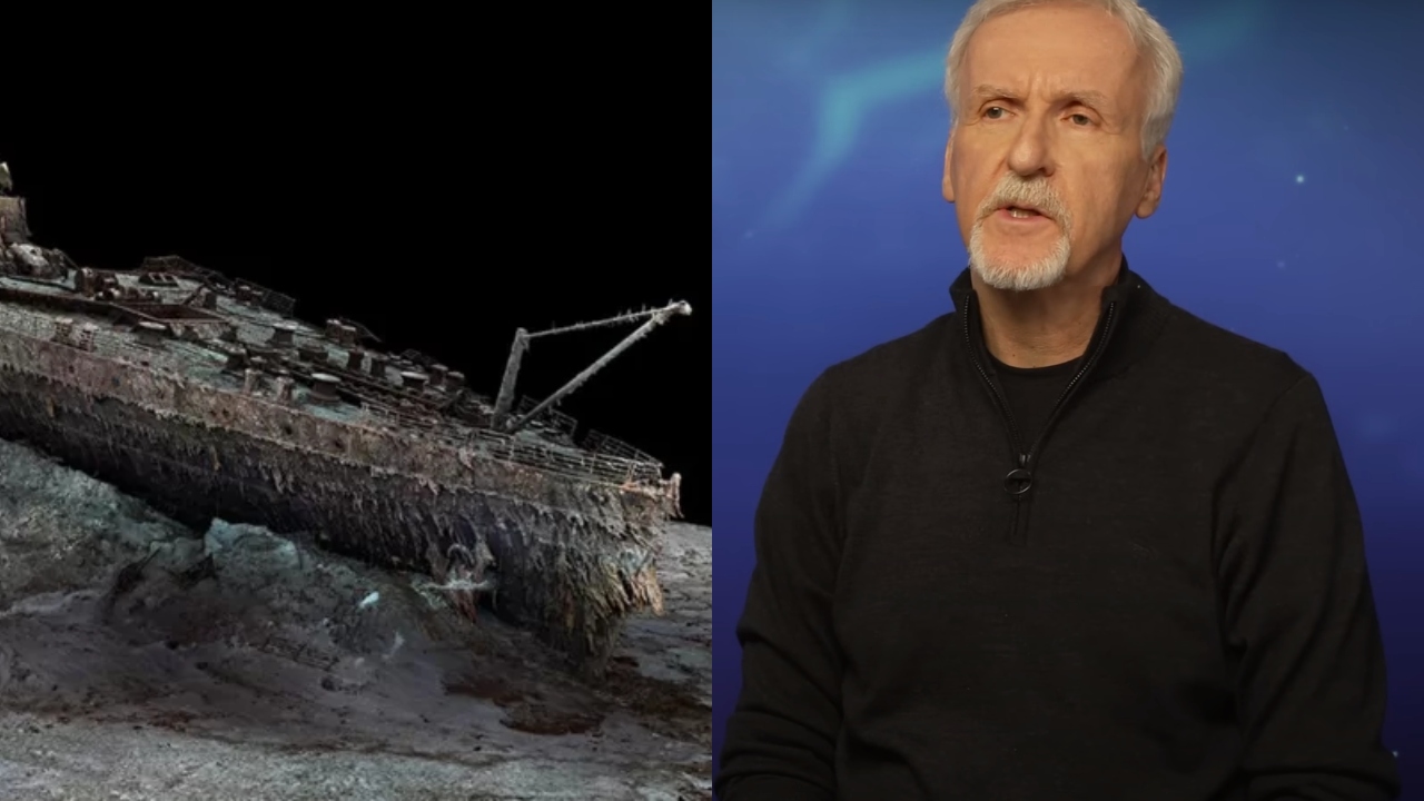 Quantas vezes James Cameron mergulhou até os destroços do Titanic?