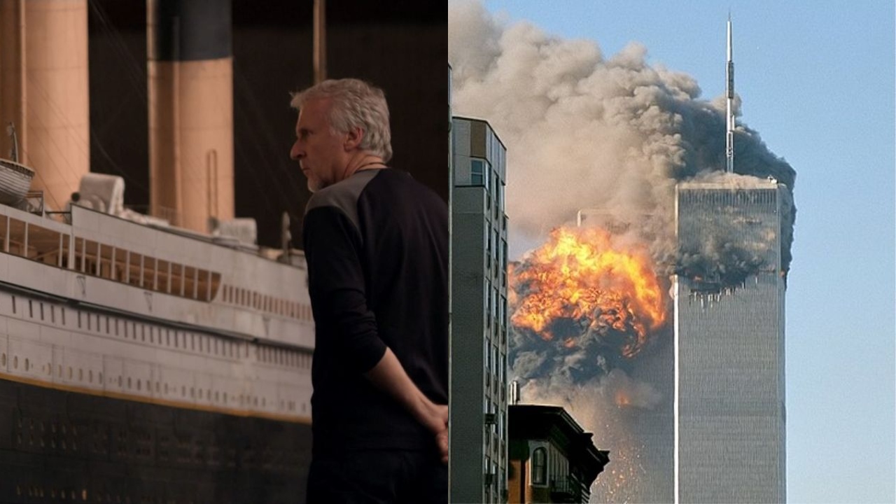 James Cameron visitava os destroços do Titanic durante os atentados do 11 de setembro
