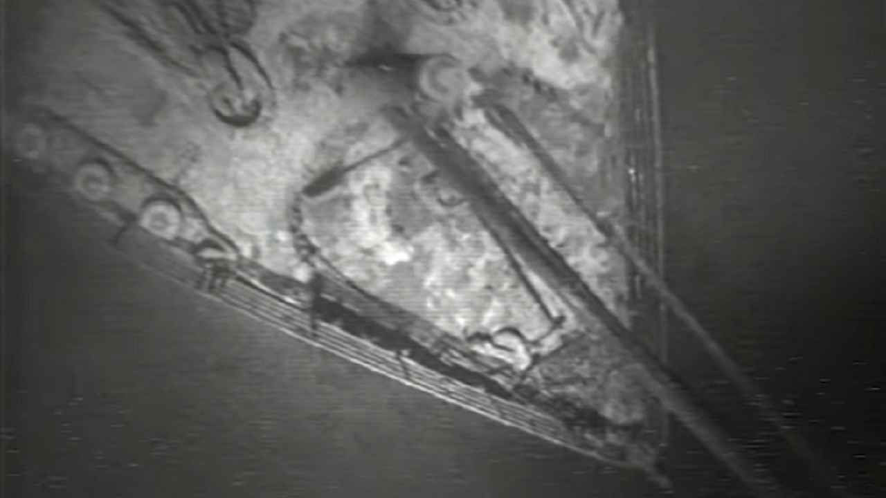 Imagens inéditas e extremamente raras dos destroços do Titanic são reveladas em documentário