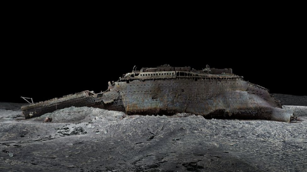 Titanic: Varredura em tamanho real revela detalhes nunca vistos do famoso naufrágio