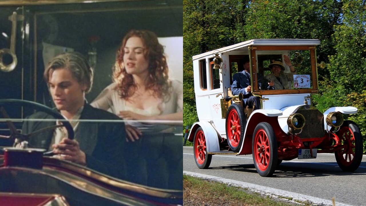 Marca e inspiração real: A história por trás do carro utilizado por Jack e Rose em Titanic