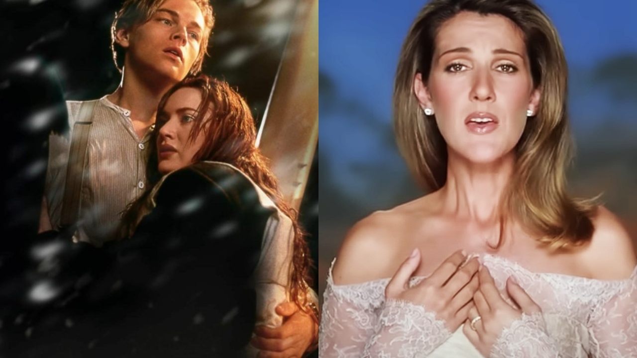 Música que marcou Titanic não é a favorita de Celine Dion