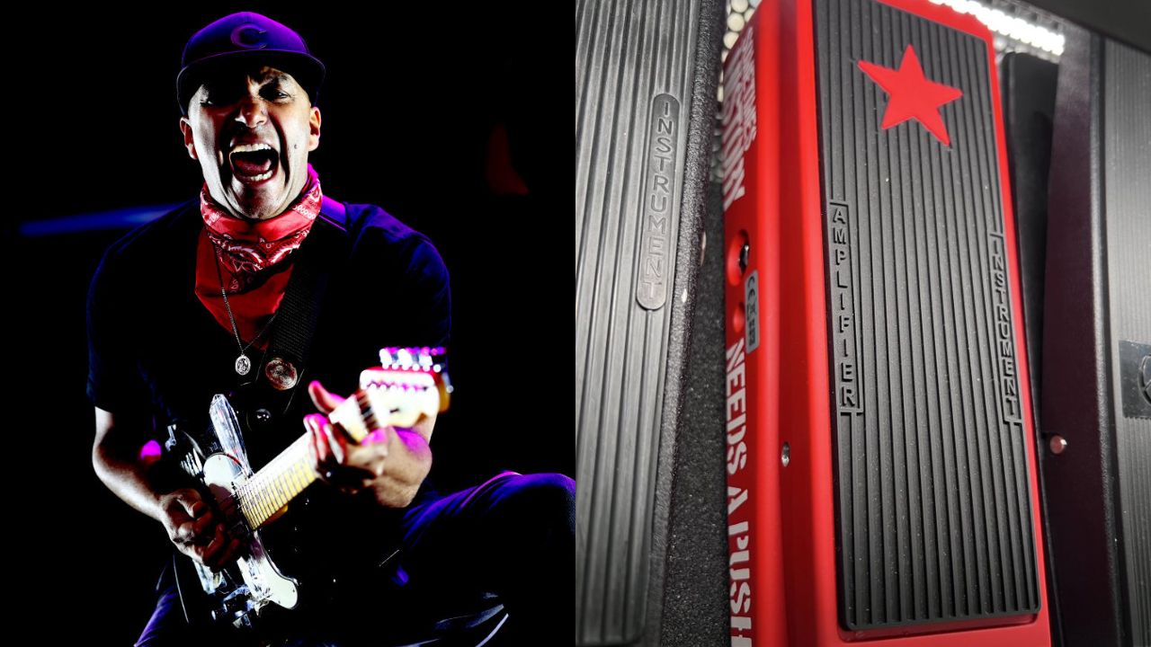 Tom Morello inscreve frase de Lenin em pedal e é criticado por ‘hipocrisia’