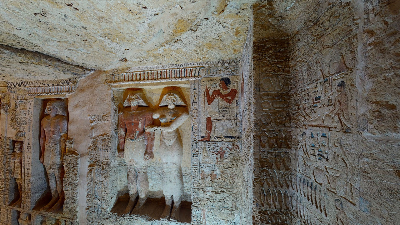 Documentário da Netflix revela bastidores da descoberta de uma tumba intacta de 4 mil anos