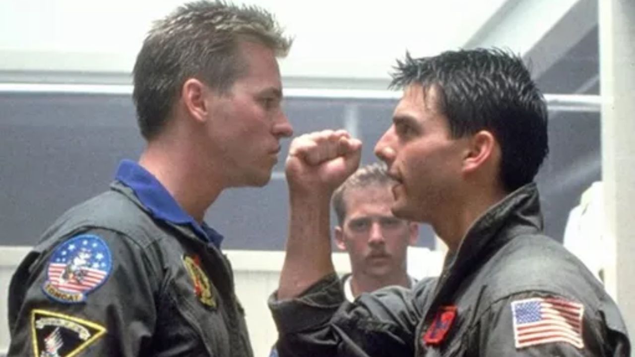 Val Kilmer relembra gravações de 1º Top Gun: ‘Éramos tão jovens’