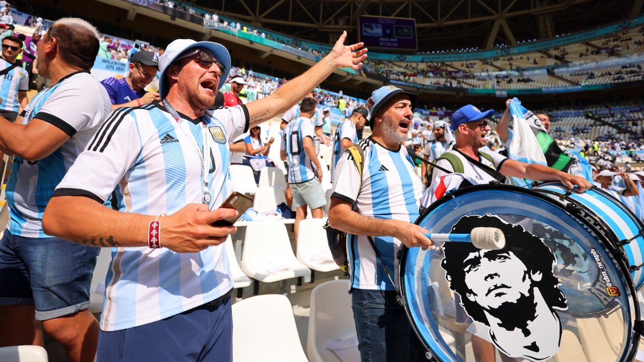 Antiga casa de Maradona é aberta para torcedores assistirem Argentina na Copa