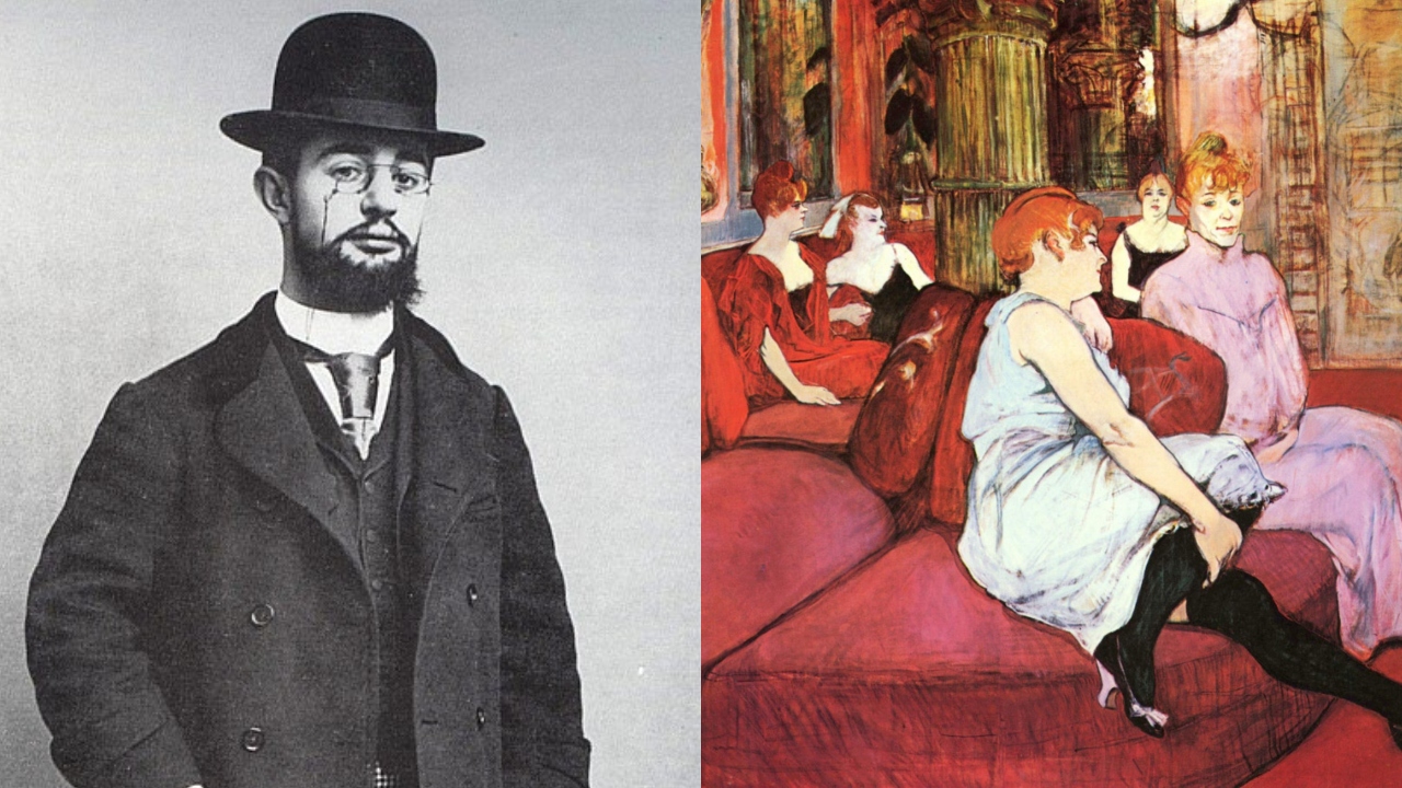 Toulouse-Lautrec: o pintor do Moulin Rouge e dos bordeis de Paris