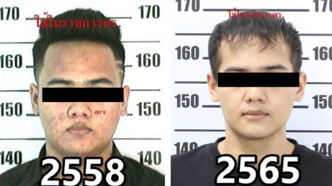 Traficante tailandês que fez cirurgia plástica para parecer coreano é preso