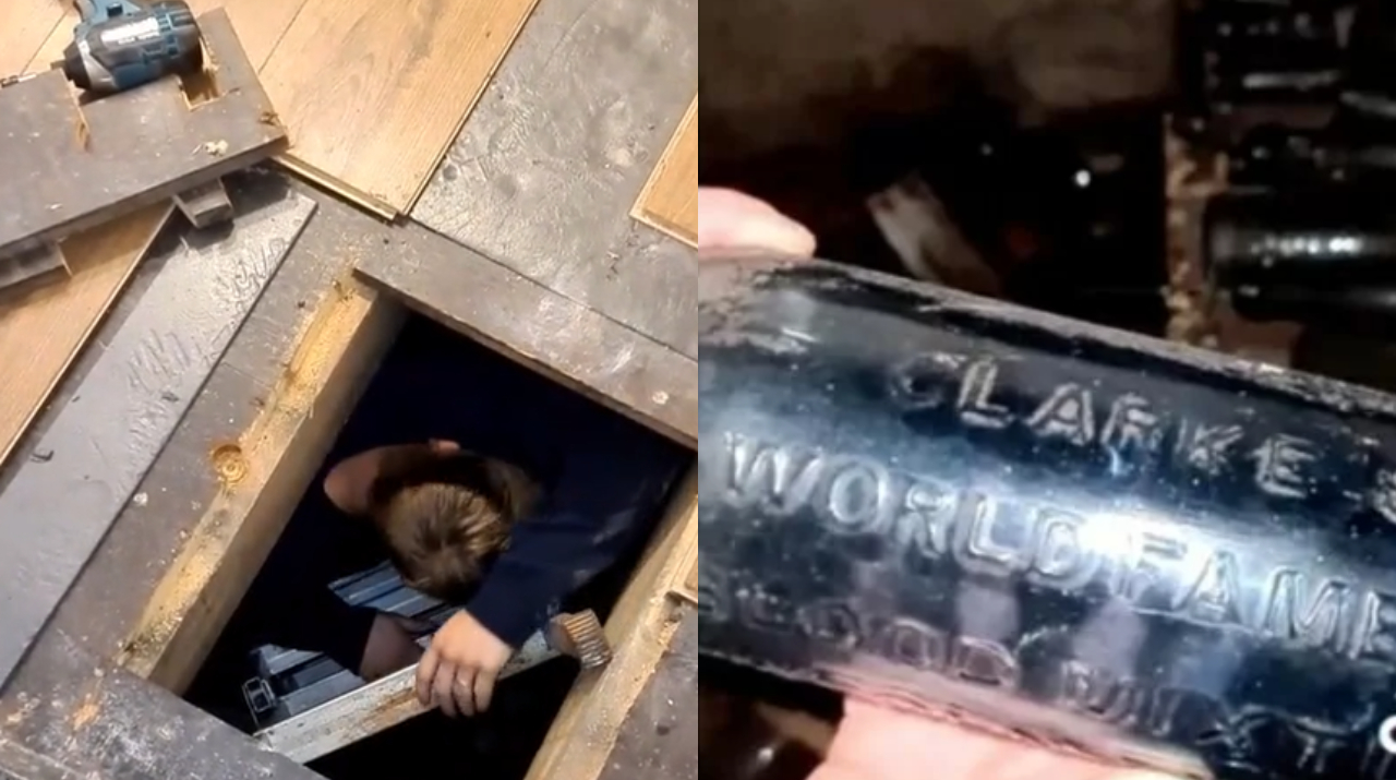 Menino encontra objetos misteriosos do século 19 em porão abandonado