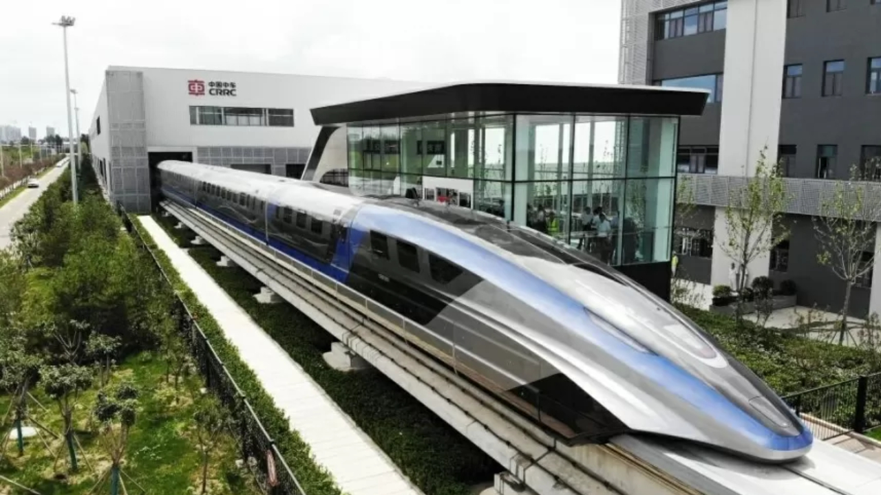 Tecnologia de levitação: China anuncia trem que viaja a 600 km/h