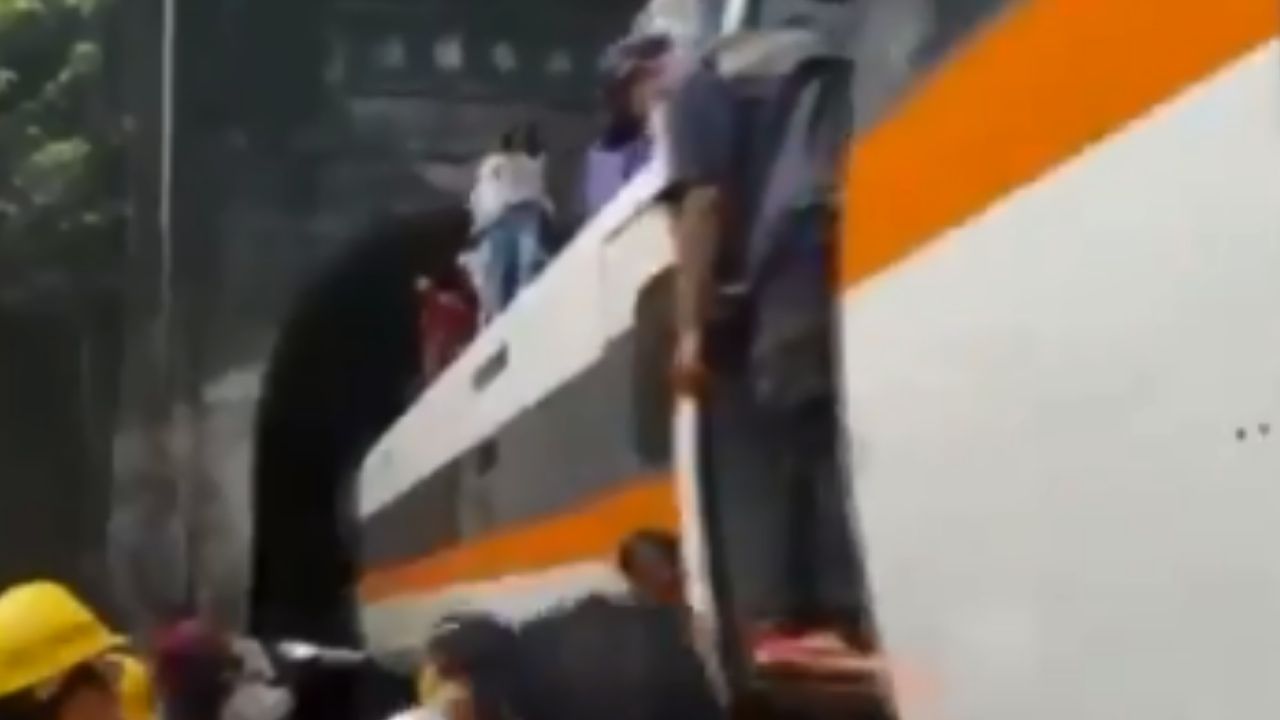 Taiwan: Trem descarrila em túnel e causa pelo menos 48 mortes