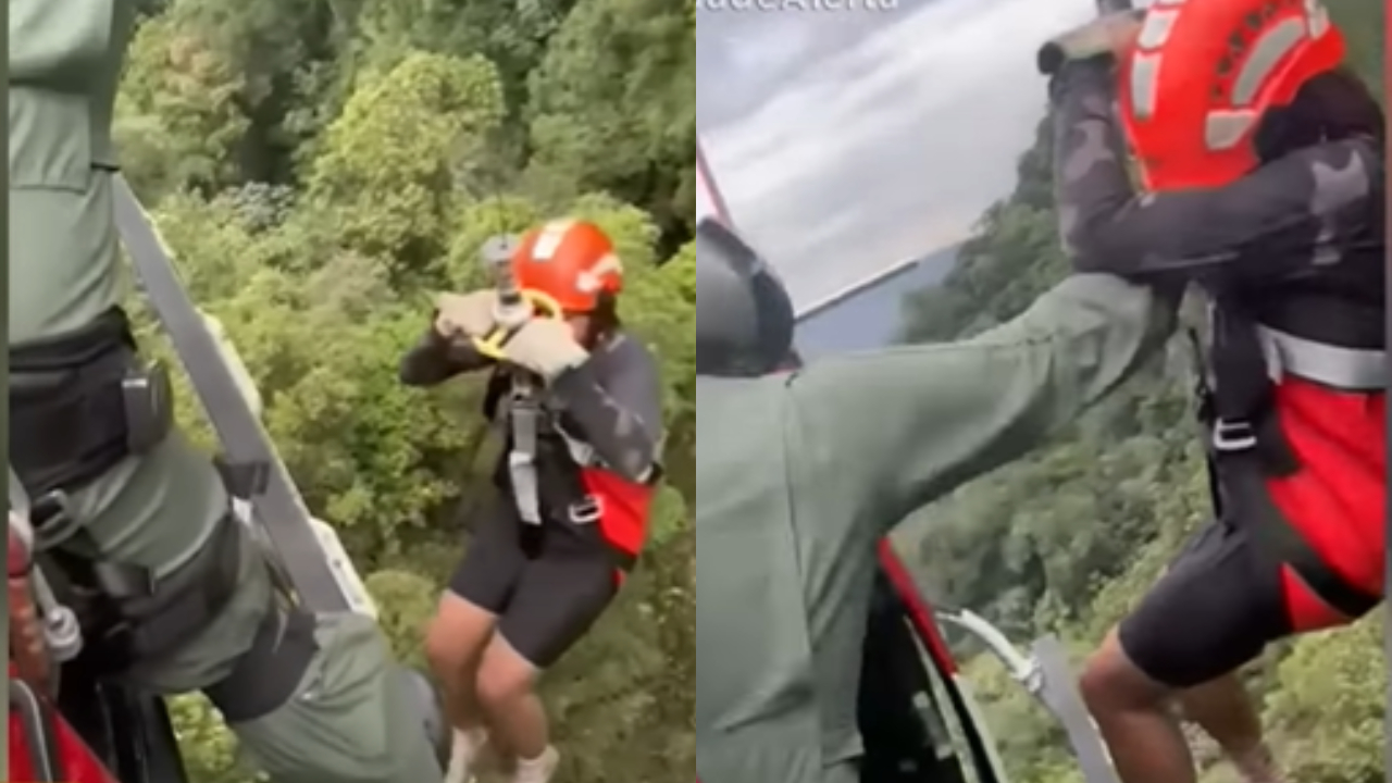 Trilheira é resgatada em mata na Grande SP depois de três dias perdida