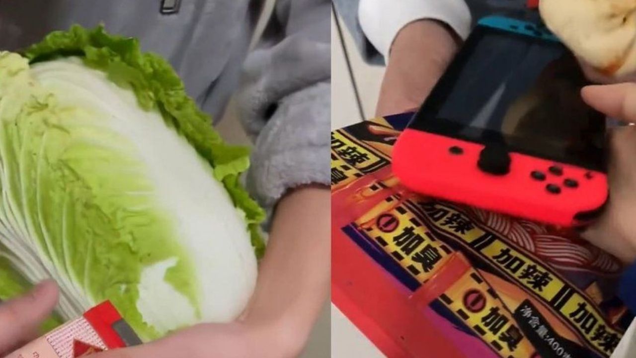 Chineses trocam aparelhos por comida, em confinamento