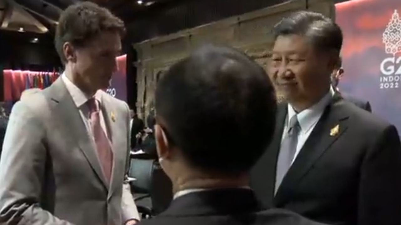 Xi Jinping chama atenção de Justin Trudeau na cúpula do G20: ‘Não é apropriado’
