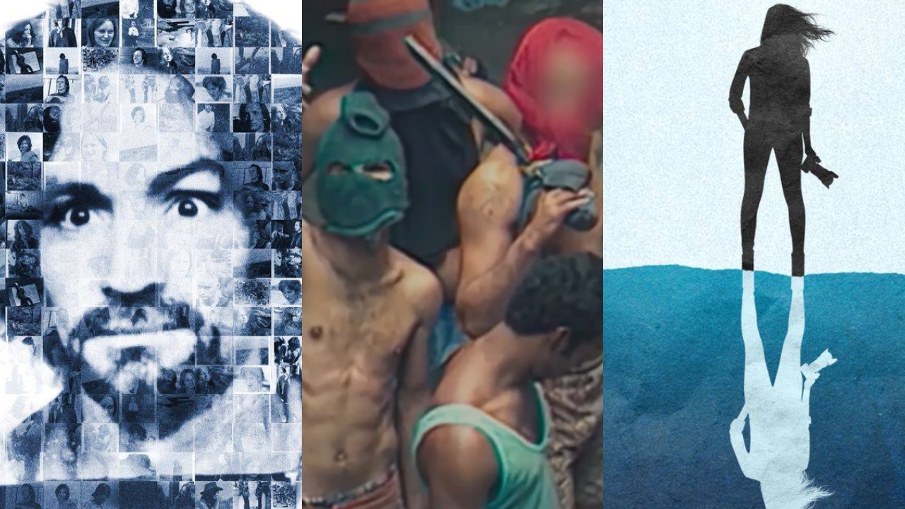 De Manson ao PCC: 5 produções de crimes reais e inacreditáveis para maratonar na HBO Max