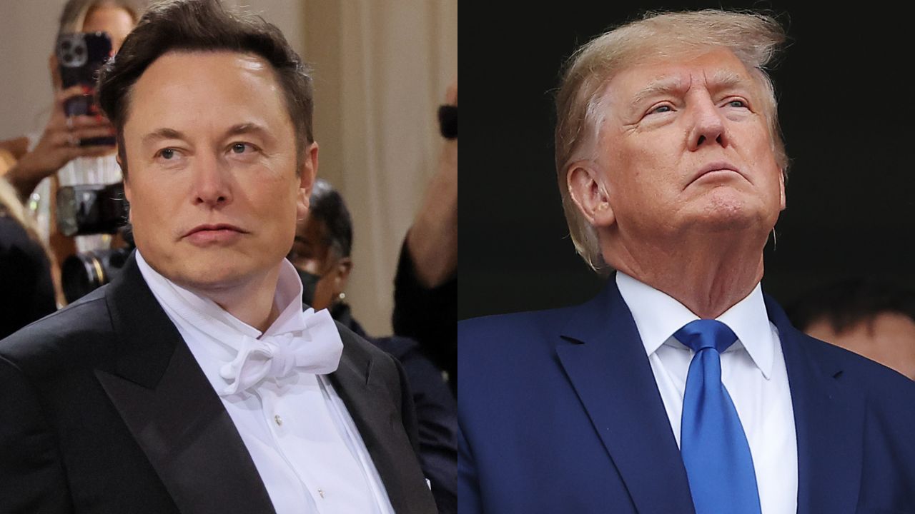 Elon Musk cogita tirar banimento de Donald Trump do Twitter
