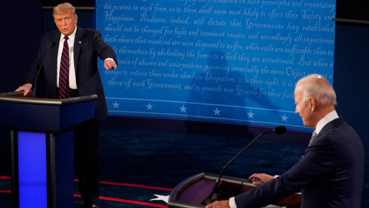 Em discurso, Joe Biden alfineta Trump: ‘Ex-presidente derrotado’