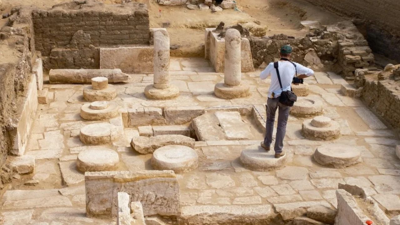 Tumbas e capelas de 3,2 mil anos: A descoberta da semana no Egito