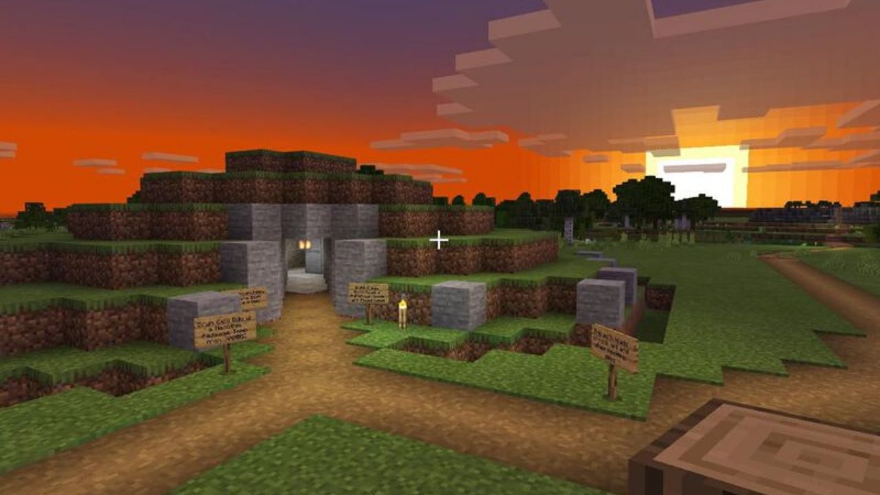 Arqueólogo reproduz túmulo galês de 5.000 anos no Minecraft