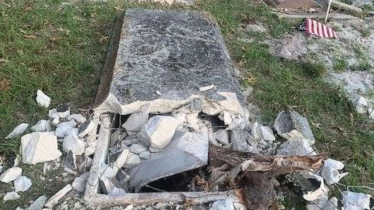 Na Flórida, criminosos violam túmulos para usar crânios em ritual