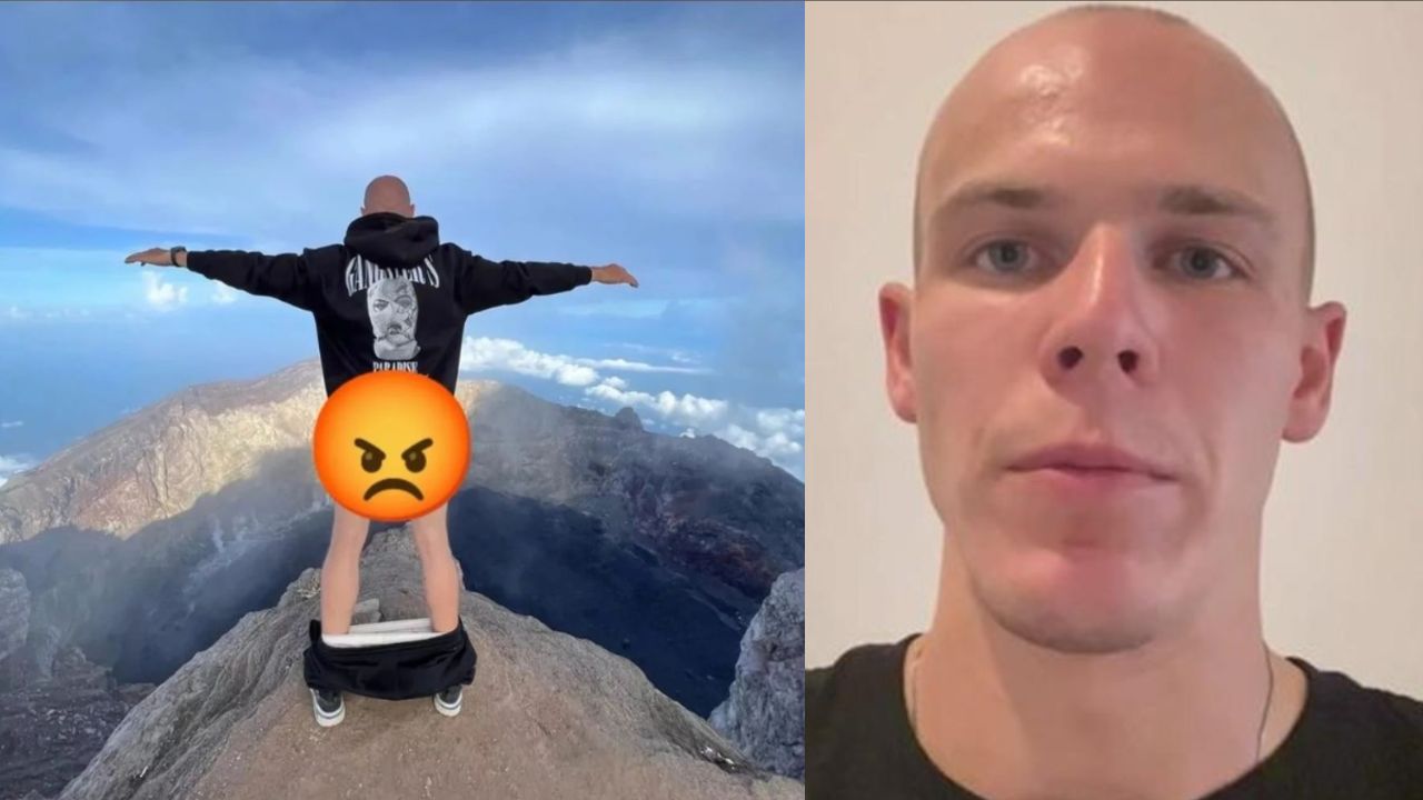 Indonésia: Turista pode ser deportado após publicar fotografia nu em local sagrado