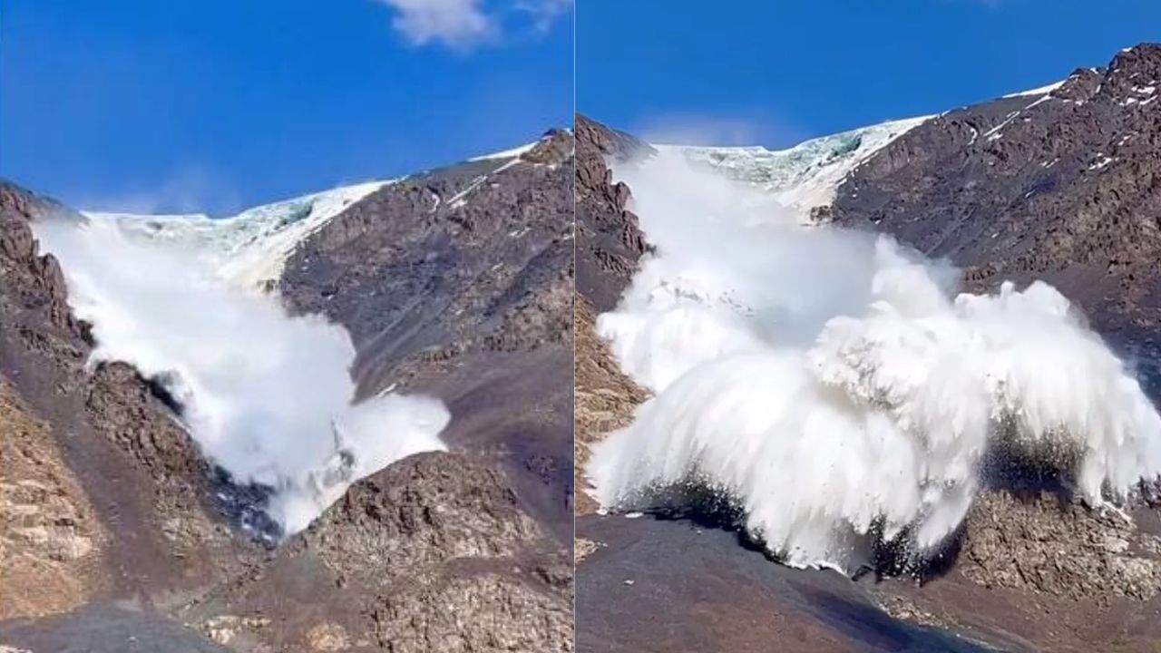 Turista filmava avalanche segundos antes de ser atingido: ‘Ouvi o gelo quebrando’