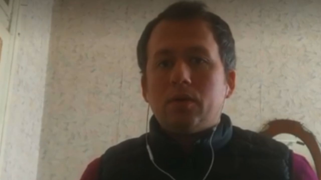 ‘Ninguém sabe o que fazer, como agir’ diz ucraniano que mora no leste do país