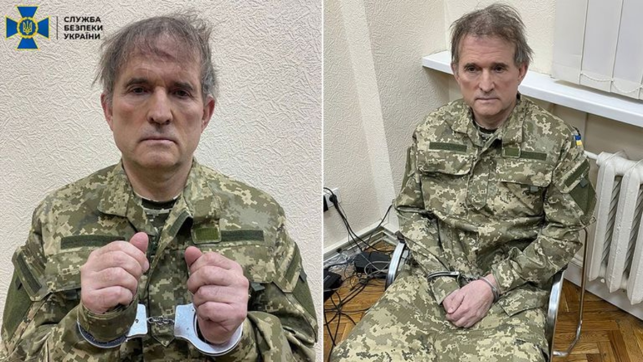 Após Ucrânia capturar político, Rússia manda recado: ‘cuidado’