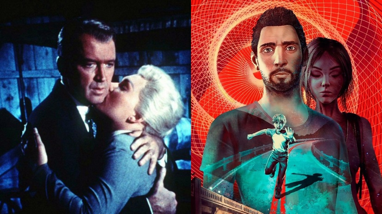 Lançado em 1958, ‘Um Corpo que Cai’, de Hitchcock inspira jogo