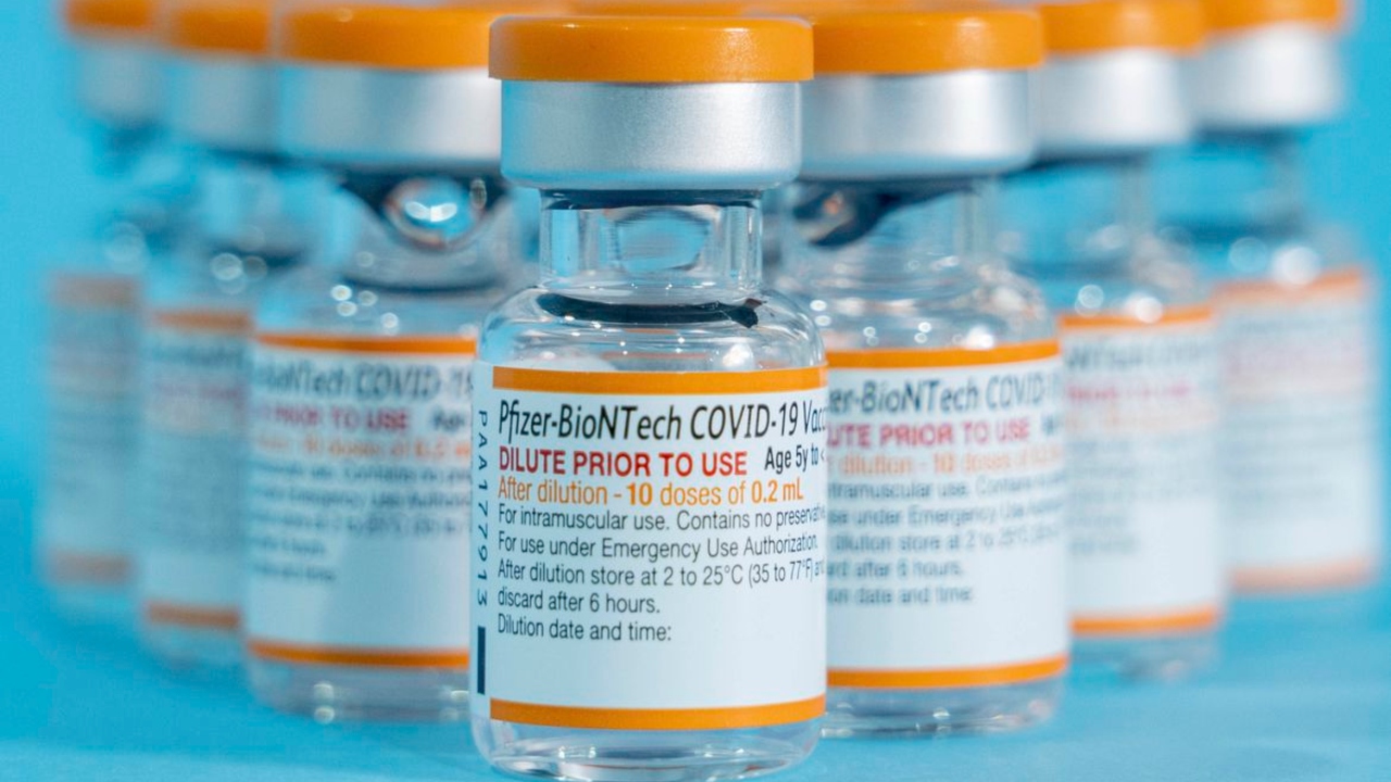 País recebe mais 1,8 milhão de vacinas pediátricas da Pfizer