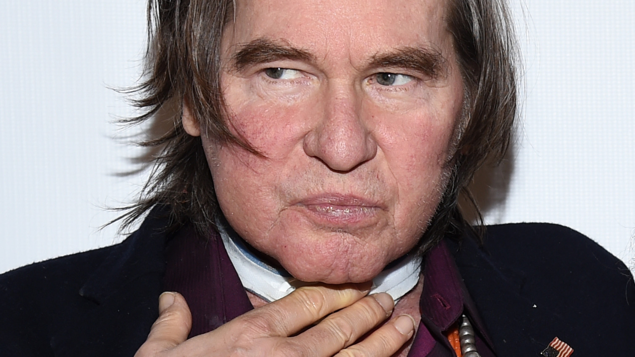 Val Kilmer sobre luta contra câncer de garganta: ‘Escolha de respirar ou comer’