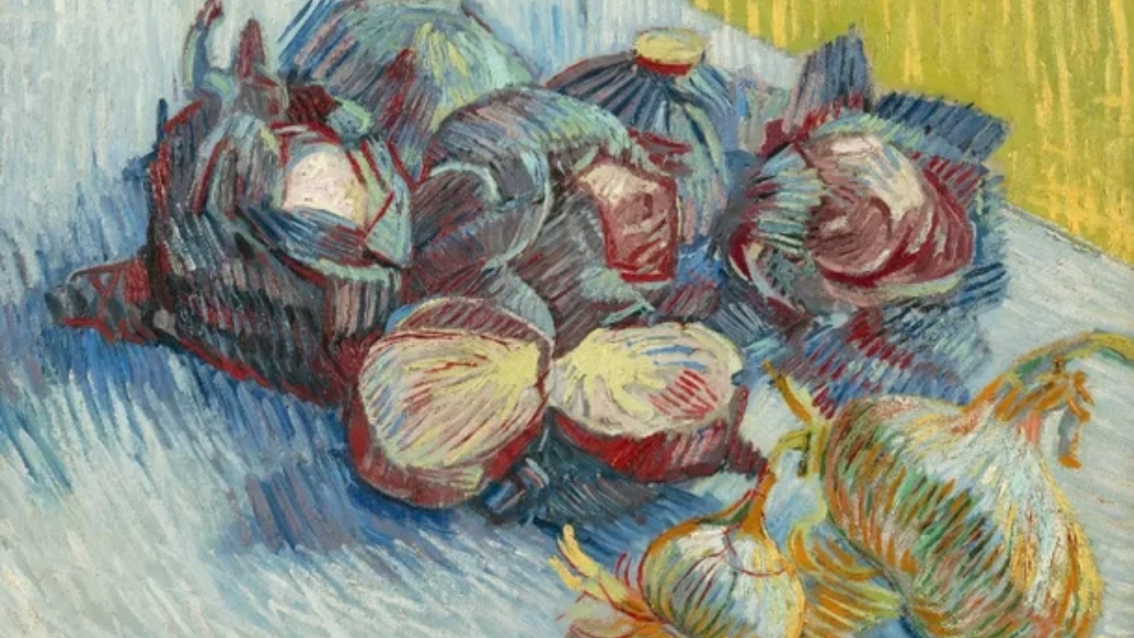 Após erro encontrado por chefe de cozinha, obra de Van Gogh é renomeada
