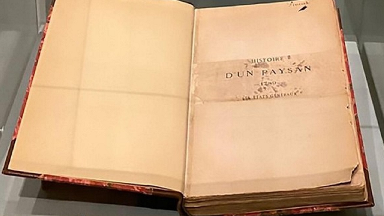 Exposição mostra esboços inéditos de Van Gogh feitos em livro
